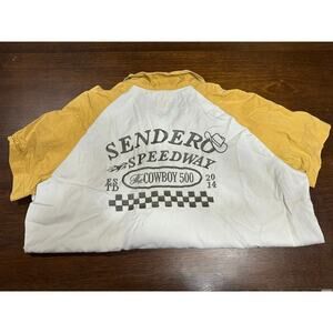 Sendero Grunge South Western Button Shirt Men XXL Cowboy Racing Nostalgia 2000s